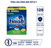 VIÊN RỬA BÁT FINISH ALL IN ONE 120 VIÊN HƯƠNG CHANH GIÁ TỐT