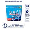 VIÊN RỬA CHÉN BÁT FINISH ALL IN ONE MAX 100 VIÊN GIÁ ƯU ĐÃI