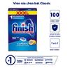 VIÊN RỬA CHÉN FINISH CLASSIC 100 VIÊN HƯƠNG CHANH GIÁ TỐT