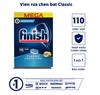 VIÊN RỬA BÁT FINISH CLASSIC 110 VIÊN HƯƠNG CHANH TIẾT KIỆM