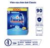 VIÊN RỬA BÁT FINISH CLASSIC 90 VIÊN HƯƠNG CHANH GIÁ RẺ QUÁ