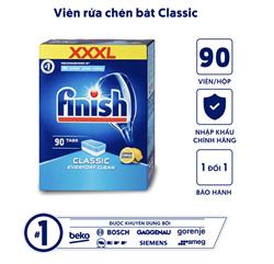VIÊN RỬA BÁT FINISH CLASSIC 90 VIÊN HƯƠNG CHANH GIÁ RẺ QUÁ
