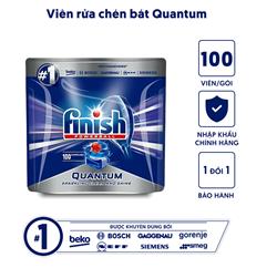 VIÊN RỬA CHÉN FINISH QUANTUM 100 VIÊN GIÁ SỐC
