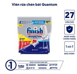 VIÊN RỬA BÁT FINISH QUANTUM 27 VIÊN TIẾT KIỆM