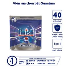 VIÊN RỬA BÁT FINISH QUANTUM 40 VIÊN GIÁ ÊM