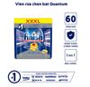 VIÊN RỬA CHÉN BÁT FINISH QUANTUM 60 VIÊN HƯƠNG CHANH GIÁ TỐT
