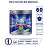 VIÊN RỬA BÁT FINISH QUANTUM 60 VIÊN TÁO CHANH ĐẶC BIỆT GIÁ TỐT