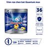 VIÊN RỬA CHÉN BÁT FINISH QUANTUM MAX 36 VIÊN HƯƠNG CHANH GIÁ TỐT