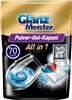 Viên Rửa Bát Glanz Meister All In One Ultimate 70 Viên Sạch Thơm Giá Hấp Dẫn