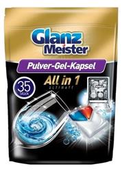 Viên Rửa Bát Glanz Meister All In One Ultimate 35 Viên Đa Năng Giá Tốt
