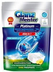 Viên Rửa Bát Eco Glanz Meister Platinum 45 Viên Sạch Chuẩn Giá Sốc