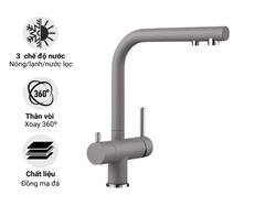 Vòi đá Blanco FONTAS II Alu Metalic 523131