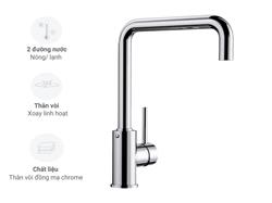 Vòi rửa Blanco Mili Chrome 519413