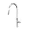 Vòi rửa bát dây rút Konox Lasi Chrome