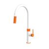 Vòi rửa bát dây rút Konox Lasi Orange