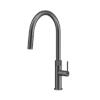 Vòi rửa bát dây rút Konox Lasi Gun Metal