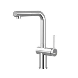 Vòi rửa bát dây rút Konox Stream Smart Chrome