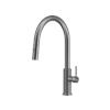 Vòi rửa bát dây rút Konox Venice Gun Metal