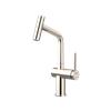 Vòi rửa bát dây rút Konox Volta Nickel