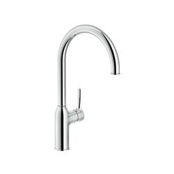 Vòi rửa bát cần cứng NOBILI RING NB132