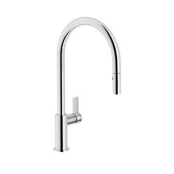 VÒI RỬA BÁT DÂY RÚT NOBILI FLAG NB205