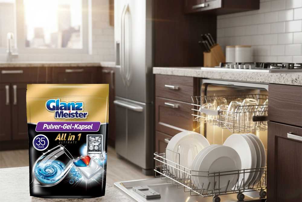 Glanz Meister – Chuyên gia chăm sóc máy rửa bát chuẩn Đức