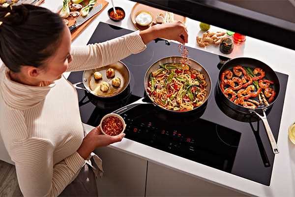 PerfectFry (cảm biến chiên) hoạt động thế nào?