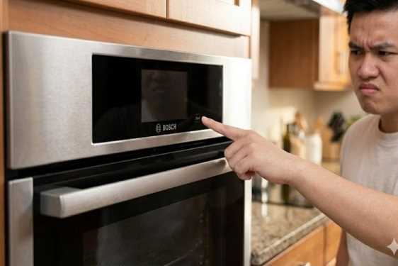 Nguyên nhân và cách xử lý mã lỗi lò nướng Bosch: L / SP, E5116 , 000, E0532, Er11