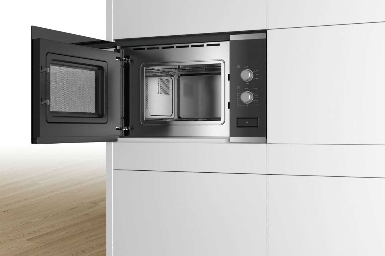 Kích thước lò vi sóng Bosch: Các loại phổ biến và cách đo hốc tủ