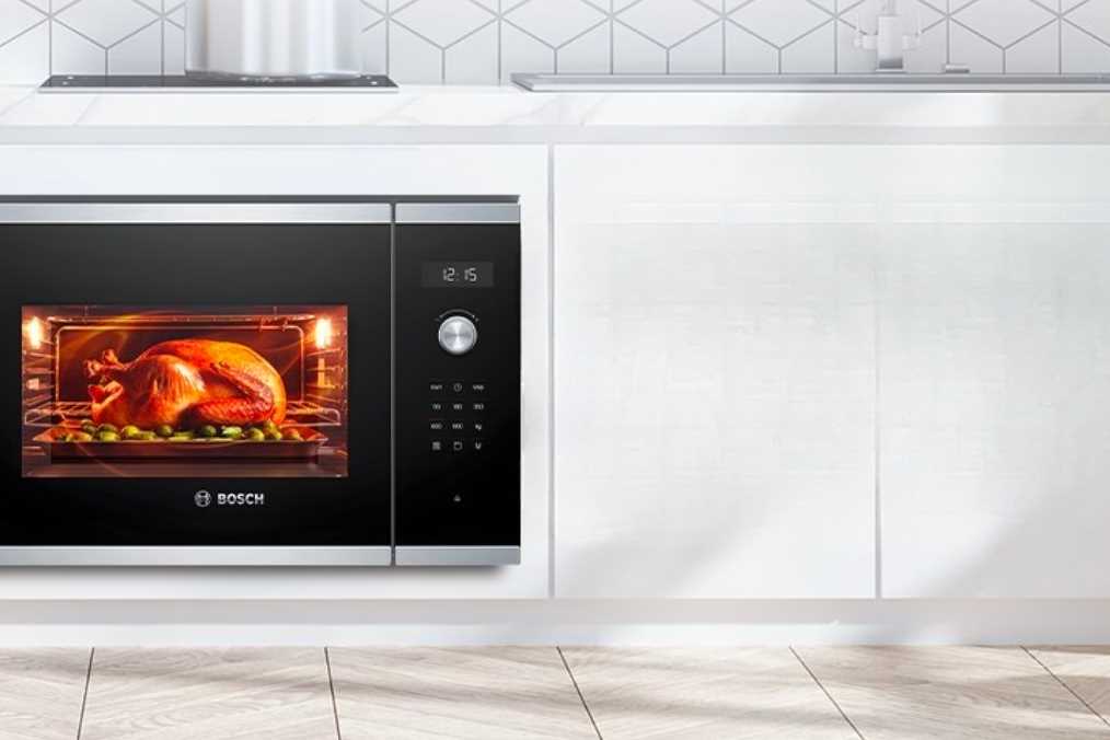 Những lý do mà khách hàng nên sắm lò vi sóng Bosch series 6 cho gia đình mình