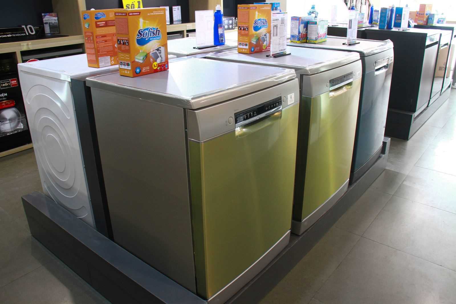 Điện máy ChefZone tung khuyến mại mừng Đại lễ 2/9, ưu đãi loạt máy rửa bát Bosch nhập khẩu nguyên chiếc Châu Âu