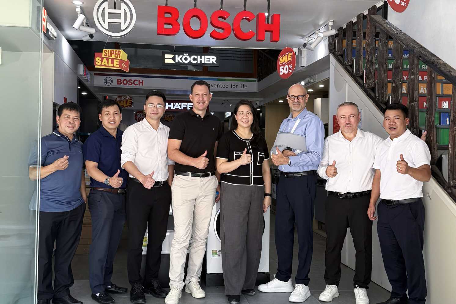 Tập đoàn Bosch và ChefZone Việt Nam thúc đẩy hợp tác chiến lược trong lĩnh vực thiết bị nhà bếp