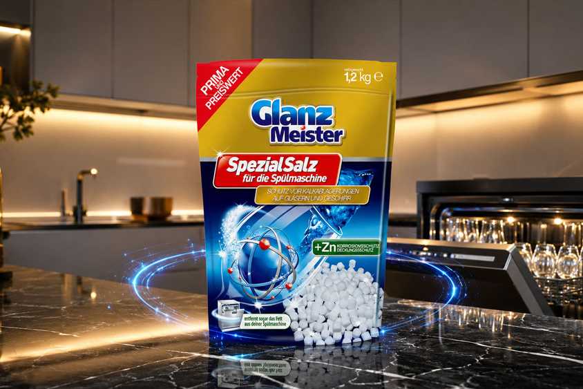 Ưu Đãi Hấp Dẫn Dành Cho Muối Rửa Bát GlanzMeister Tại Điện Máy ChefZone - Chuẩn Chăm Sóc Máy Rửa Chén Cao Cấp