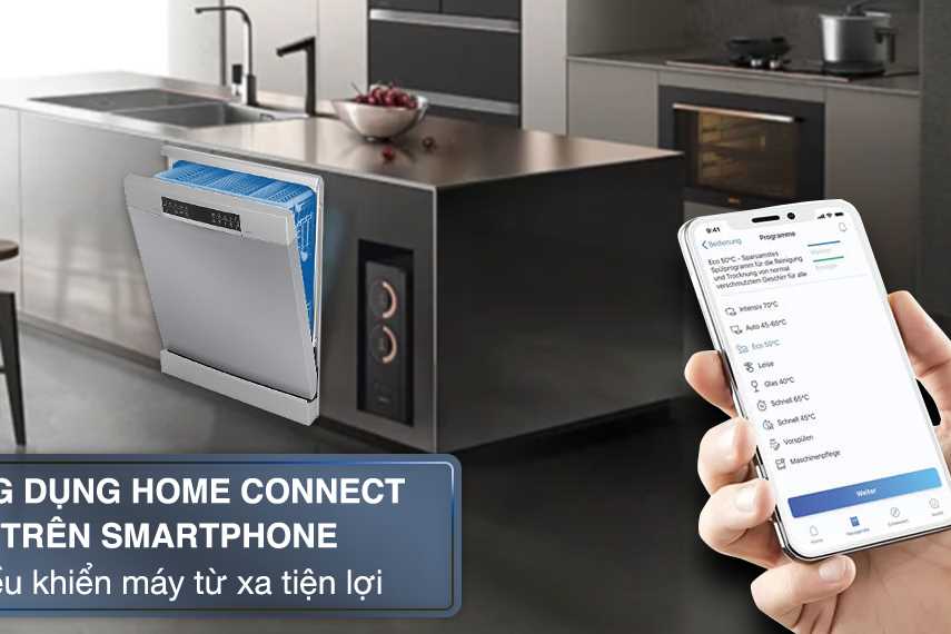  Điều khiển máy rửa bát từ xa có an toàn không?