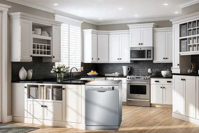 Máy rửa bát Bosch độc lập vs âm tủ khác nhau gì?
