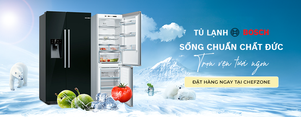 Tủ lạnh Bosch giá sốc