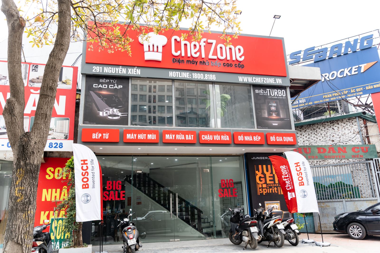 Điện Máy ChefZone Nguyễn Xiển