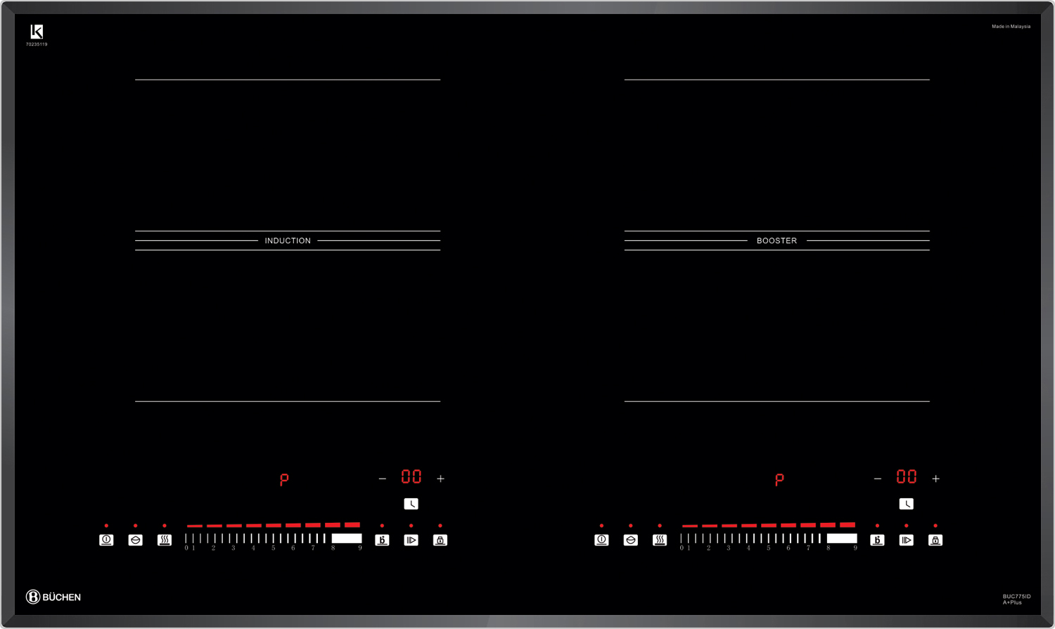 Buchen BUC775ID Plus