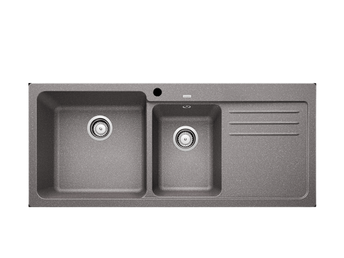 Blanco Naya 8 S Alu Metallic