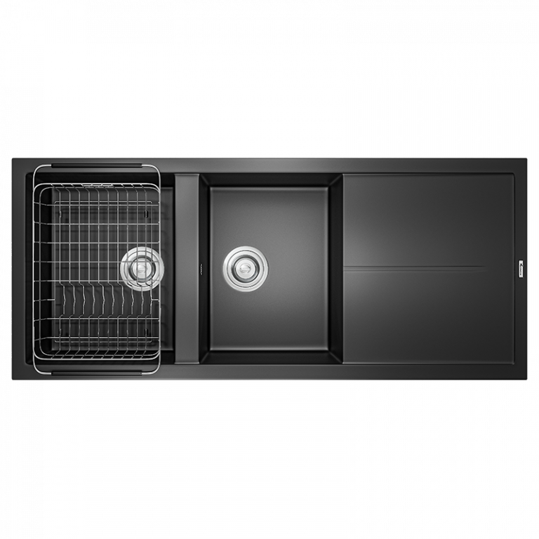 Konox Granite Sink Livello Smart 1160 – Black