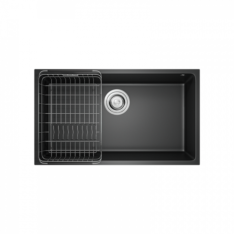 Konox Granite Sink Naros 760S – Black