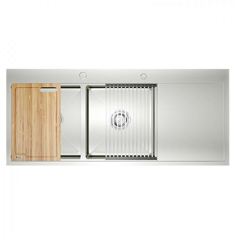 Konox Workstation Sink – Topmount Sink KN11650TD