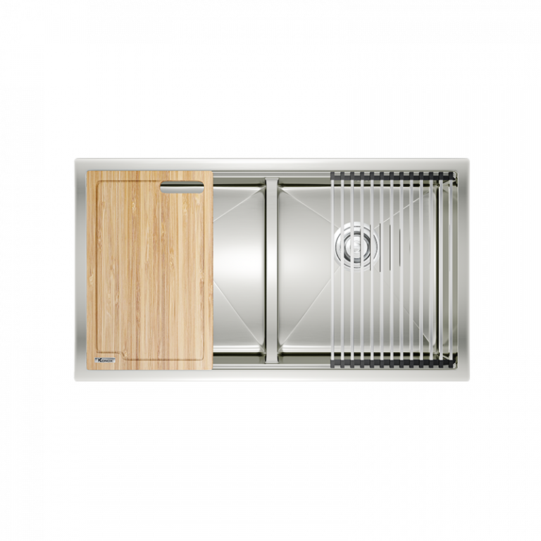 Konox Workstation Sink – Undermount Sink KN8046DUB