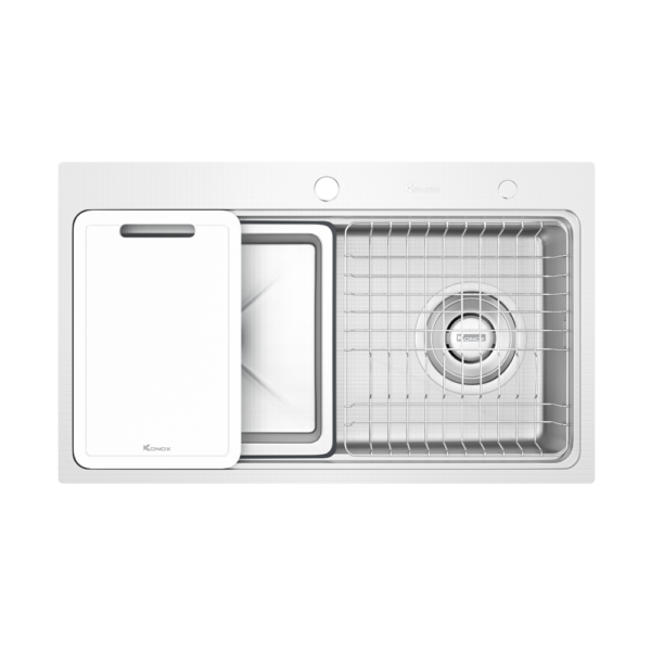 Konox Workstation Sink KN8048TS Dekor