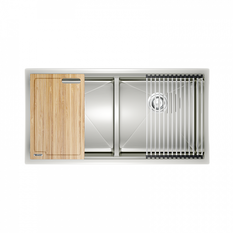 Konox Workstation Sink – Undermount Sink KN8745DUB