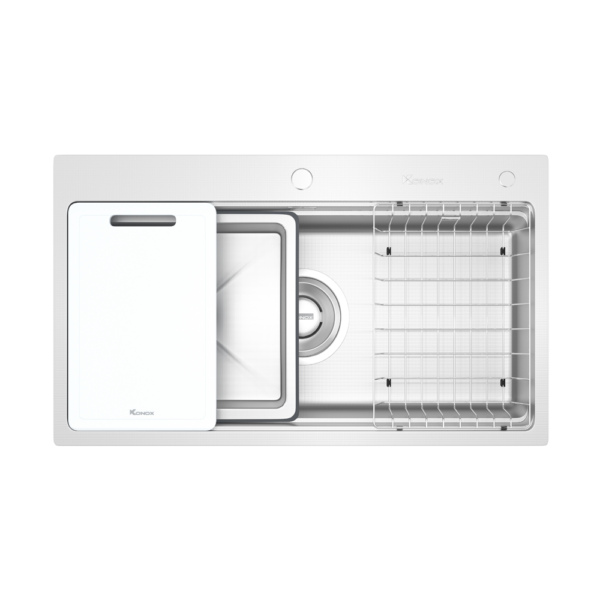 Konox Workstation Sink KN8751TS Dekor