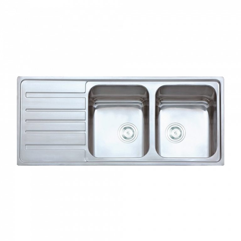 Konox European sink Artusi KS11650 1D – Bàn trái