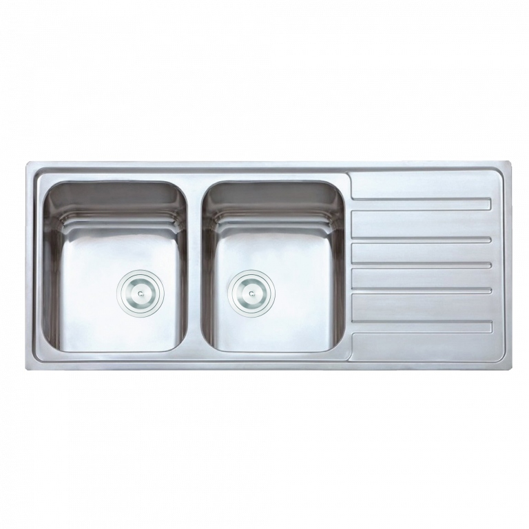 Konox European sink Artusi KS11650 1D – Bàn ph?i