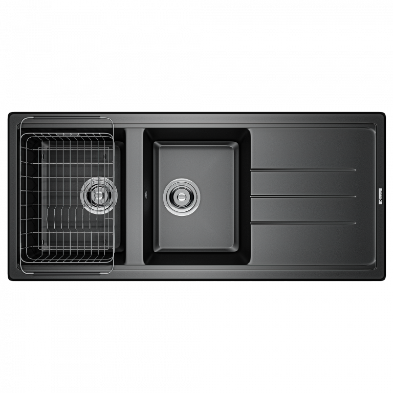 Konox Granite Sink Phoenix 1160 – Black