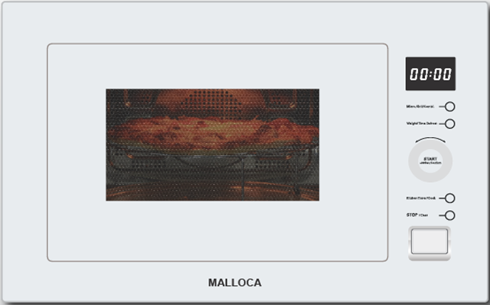 Malloca MW 927BG WHITE